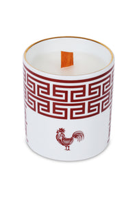 Lucky Rooster Collection Red - Candle