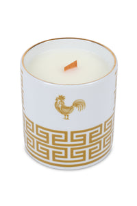 Lucky Rooster Collection Mustard -Candle