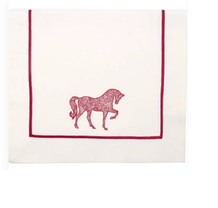 Horse Luck Collection Red - Runner