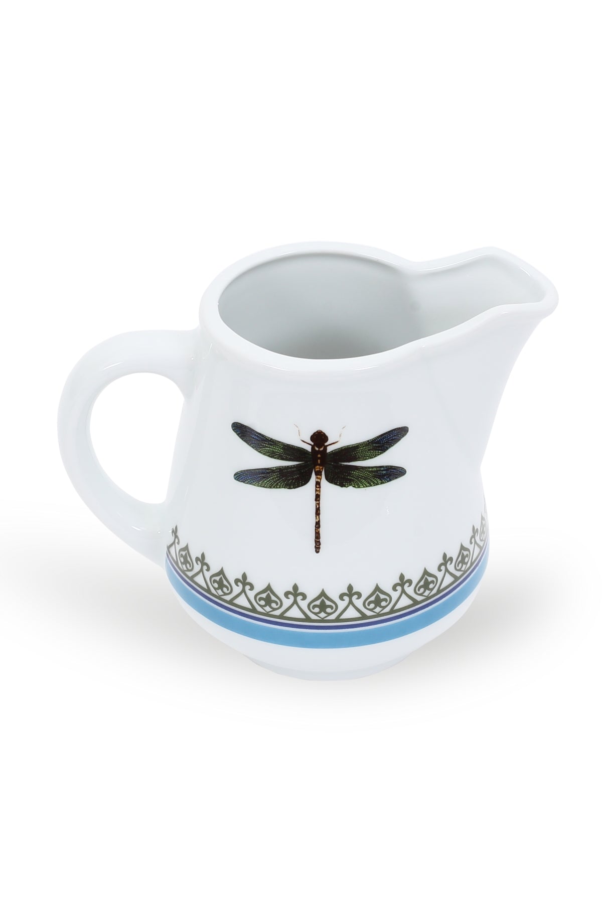 Lady Dragonfly Milk Jar