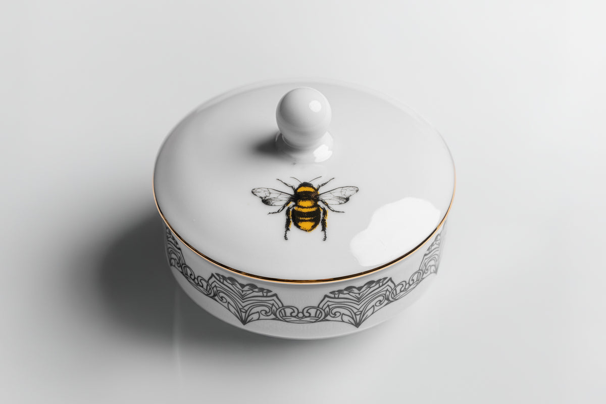 Bee Happy Collection - Sugar bowl