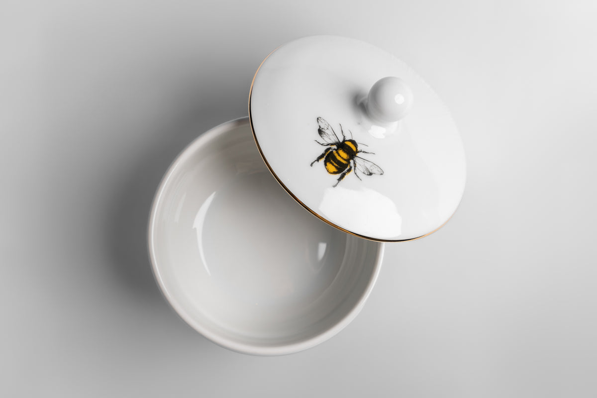 Bee Happy Collection - Sugar bowl