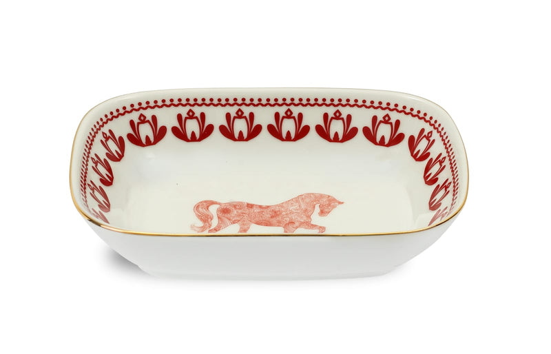 Horse Luck Collection Red - 17cm Plate