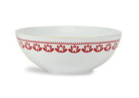 Horse Luck Collection Red - 20cm Bowl