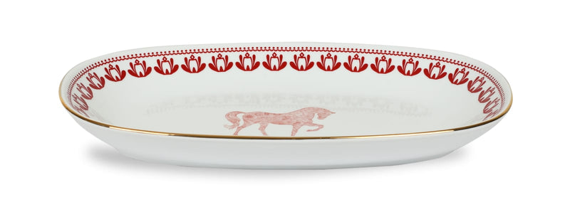 Horse Luck Collection Red - 34cm Plate