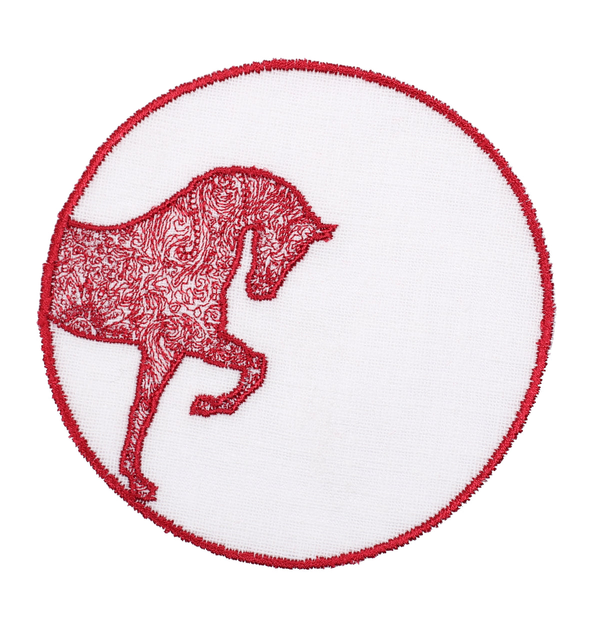 Horse Luck Collection Red - Coaster