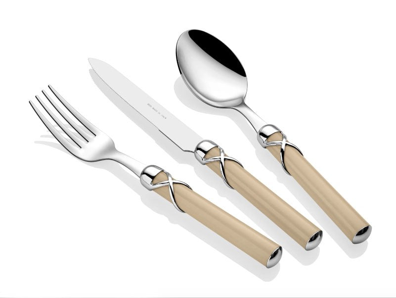 Fiocco Bone 75 Piece Cutlery Set