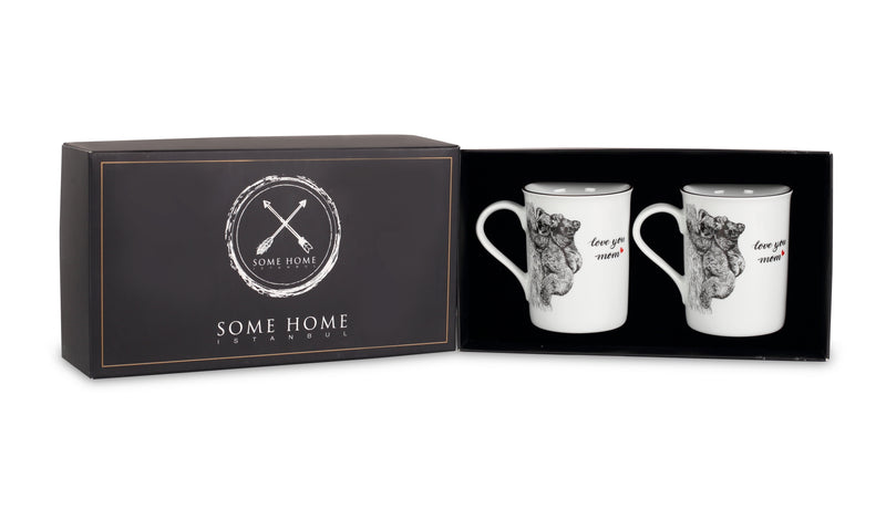 Mummy Koala Collection - Mug set