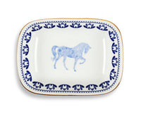 Horse Luck Collection Blue - 17cm Plate