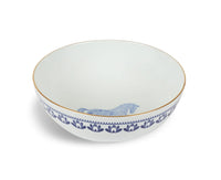 Horse Luck Collection Blue - 20cm Bowl