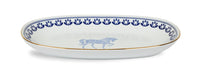 Horse Luck Collection Blue - 34cm Plate