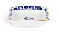 Lucky Rooster Collection Blue -19cm Plate