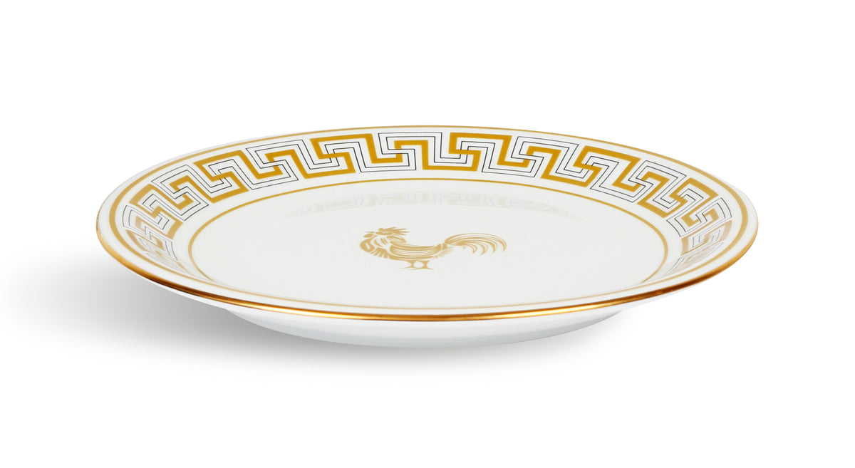 Lucky Rooster Collection Mustard - 23cm Plate