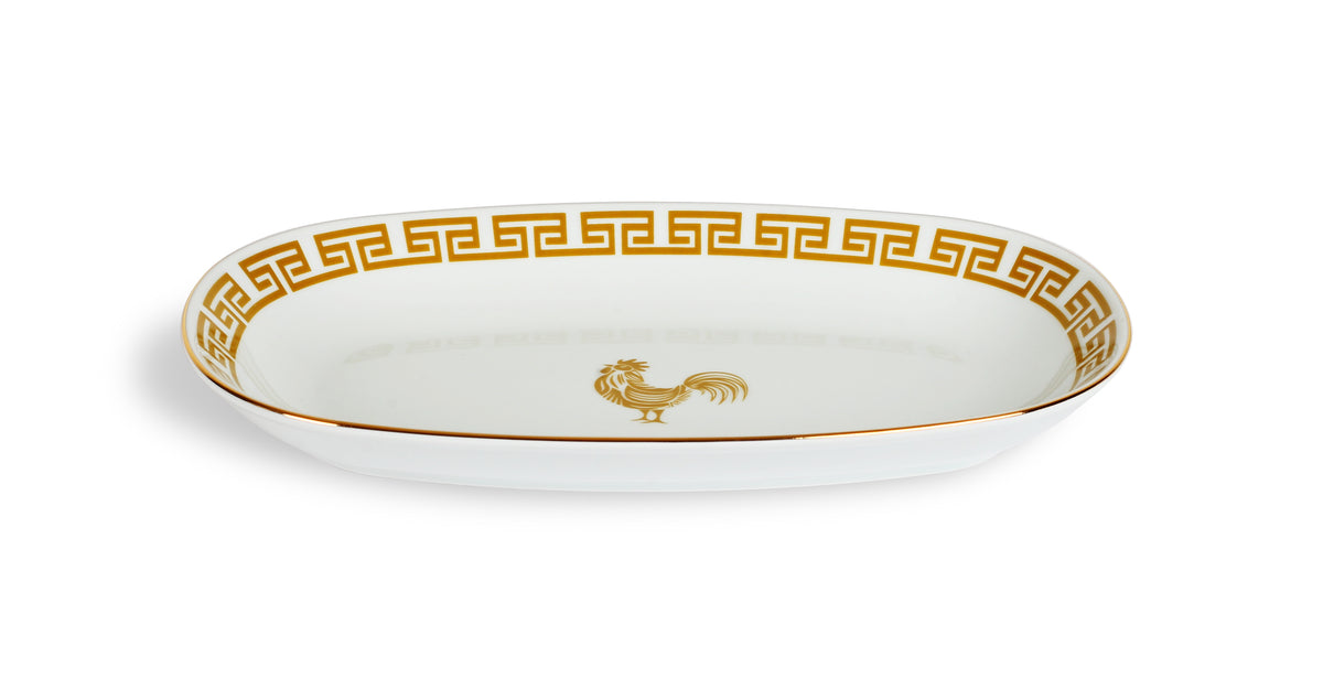 Lucky Rooster Collection Mustard - 29cm Plate