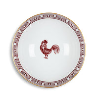 Lucky Rooster Collection Red -25cm Bowl