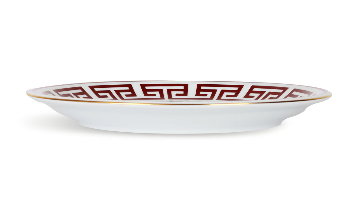 Lucky Rooster Collection Red - 28cm Plate