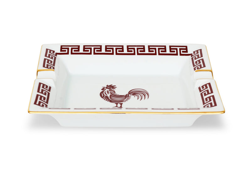 Lucky Rooster Collection Red - Ashtray