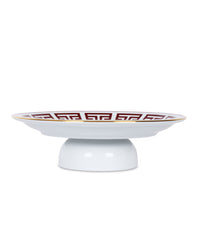 Lucky Rooster Collection Red - Cake Stand